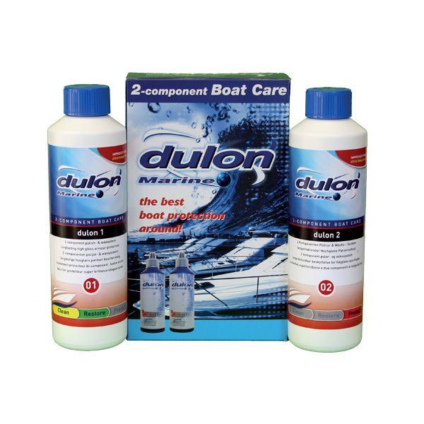 Dulon 1&2 wax en polijst set 0,5L - JS Watersport