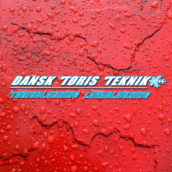 Fjern bundmaling med lavablæsning!