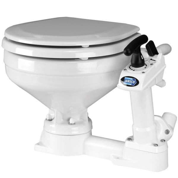 Manuelt Toilet