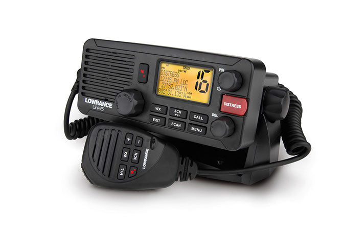 LOWRANCE VHF radio