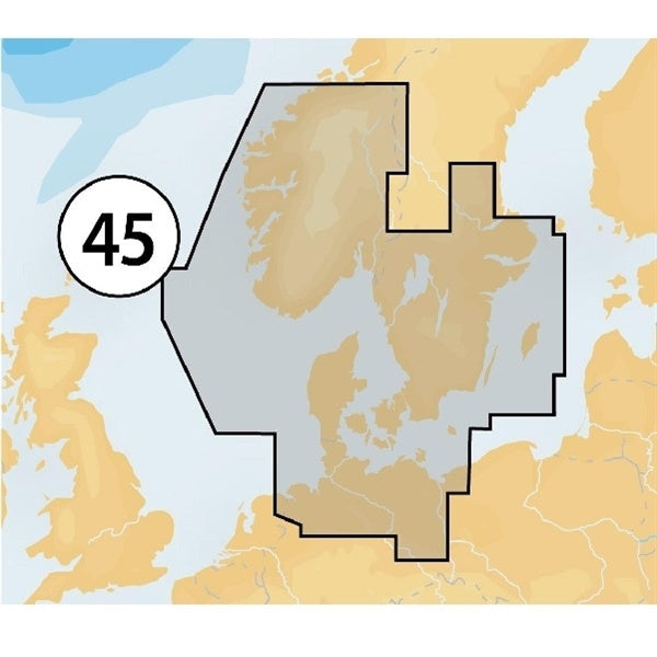 Navionics E-Søkort