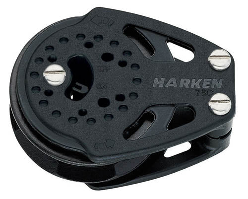 Harken Carbo Ratchets Blokke 75 mm Skive