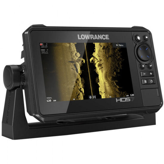 LOWRANCE Kortplotter, fishfinder, ekkolod mm.