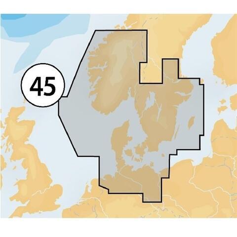 Søkort elektronisk Navionics