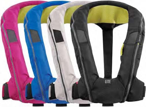 SPINLOCK selvoppustelig redningsvest