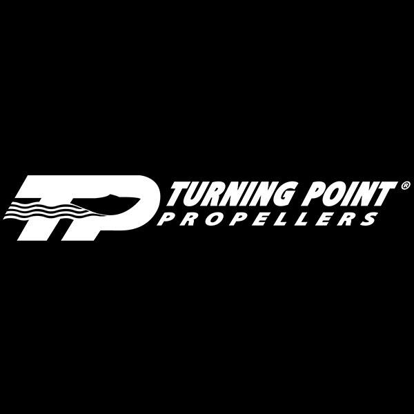 TURNING POINT propeller til Evinrude / Johnson