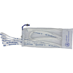 Liros sejsinger hvid-blå 2.5 m 5stk