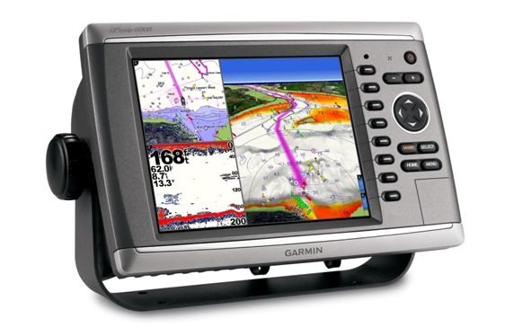 Garmin GPSMAP 6008 Søkortplotter