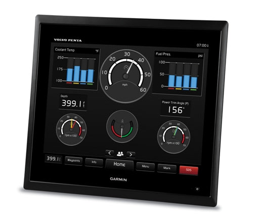 Garmin GMM 170 Marine Monitor