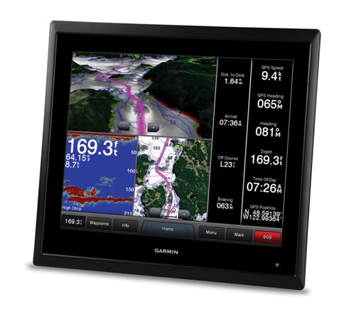 Garmin GMM 170 Marine Monitor