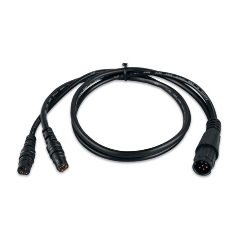 Garmin 6-pin Transducer to 4-pin Sounder Adapter Cable