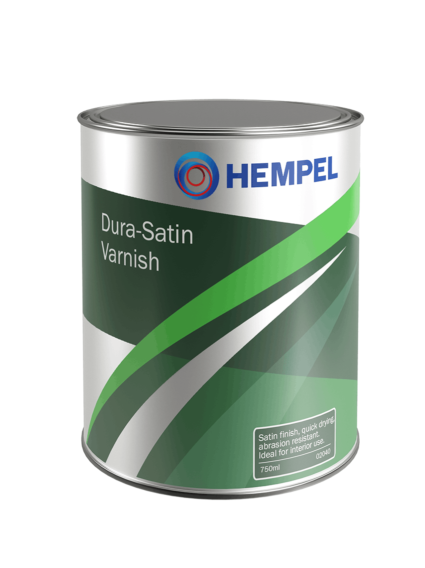 Hempel DURA-SATIN VARNISH 02040 i 750 ml.