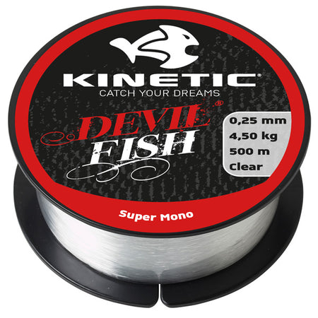 Kinetic Super Mono 0,30mm 500m 6,1kg