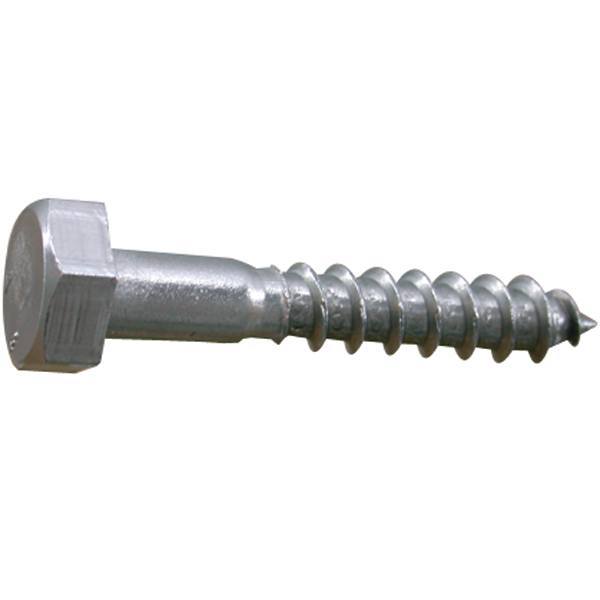 Skrue fransk  6 x  50 a4 din 571-4 2 stk.