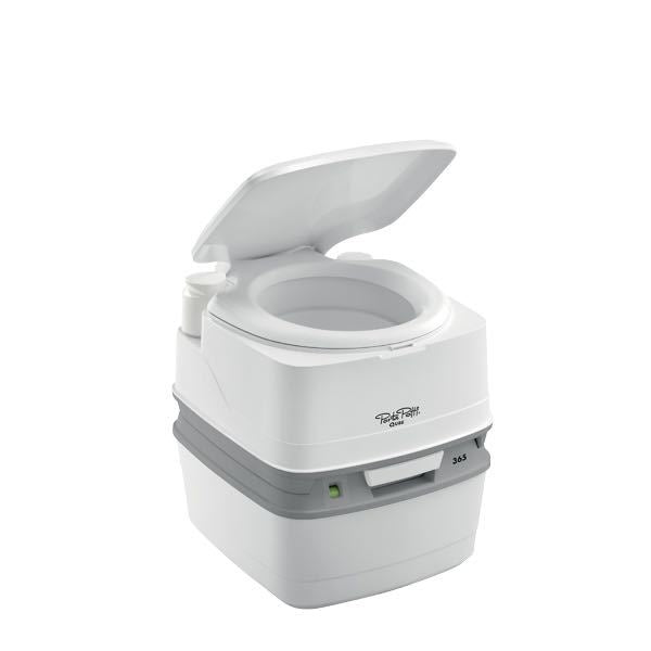 Porta potti toilet QUBE 365 HVID