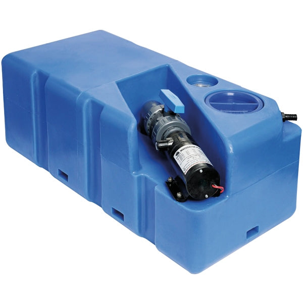 Septiktank 80 ltr. med 12 volt  Macerator pumpe