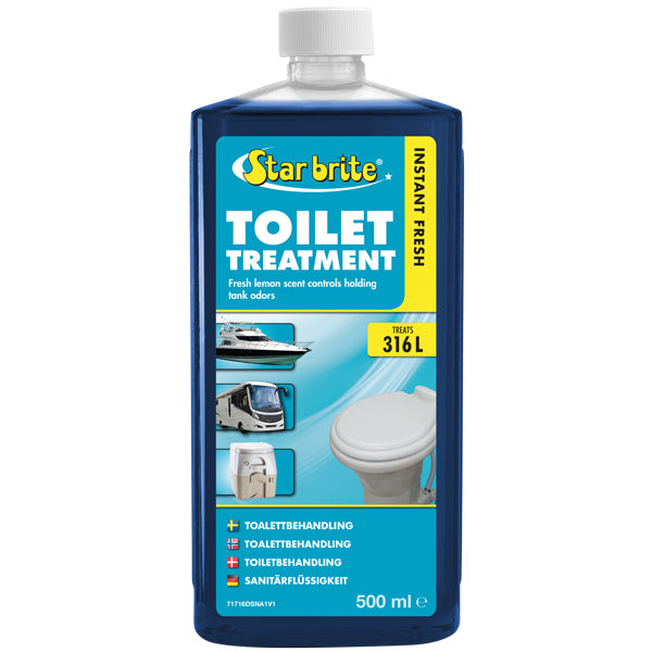 Star Brite toilet væske. Op til 300L septiktank.