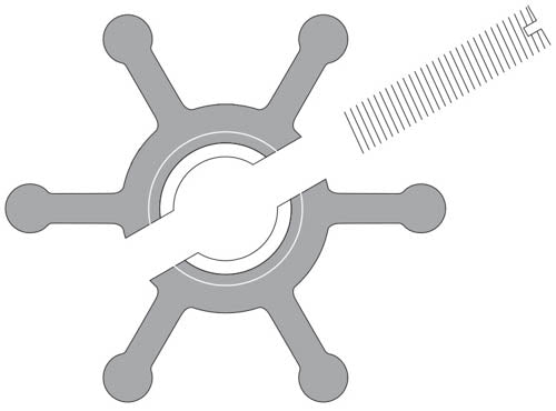 Johnson Impeller 09-808B Ø40mm