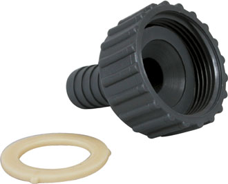 Slangeadaptor – gev. 1 1/4” x 20 mm