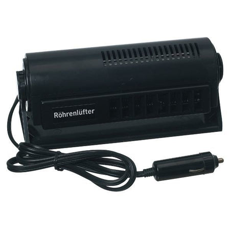 Rørventilator  12 volt 120 Watt.