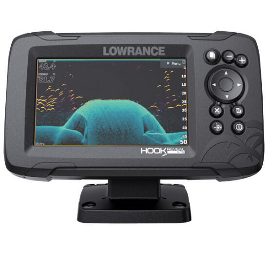 Lowrance Hook Reveal 5 HDI 83/200hz