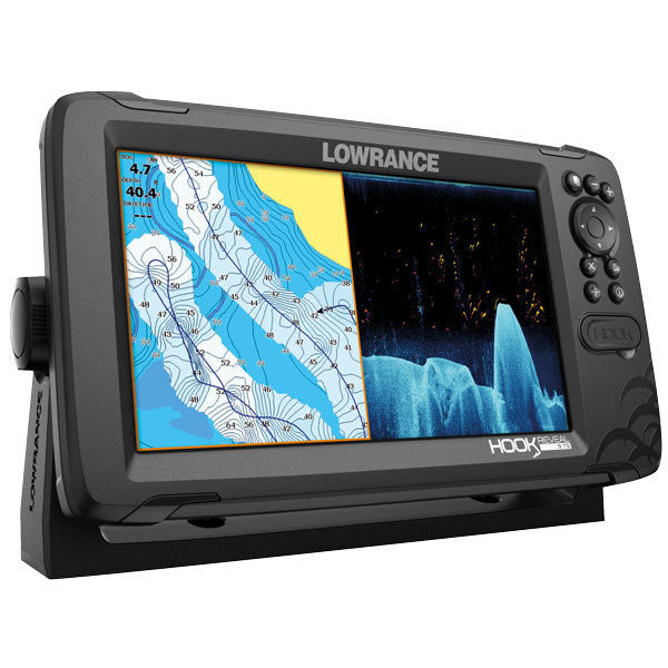 Lowrance Hook Reveal 9 HDI 50/200hz