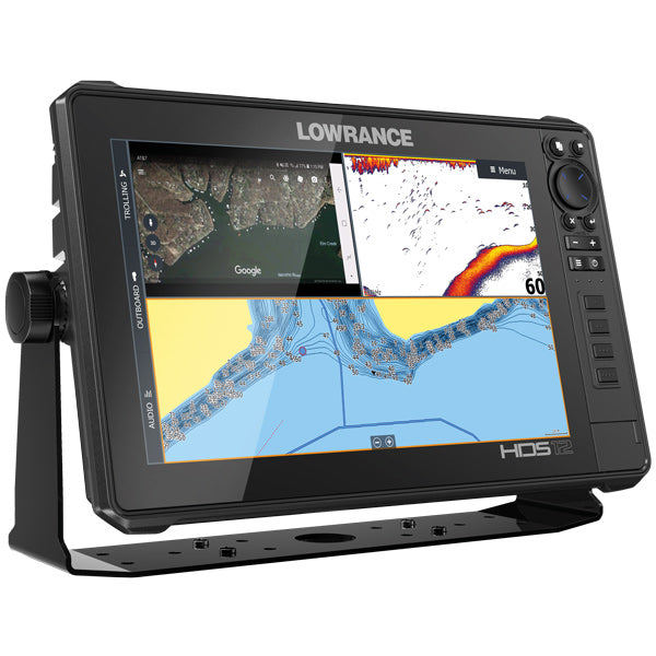 Lowrance HDS-12 LIVE uden transducer