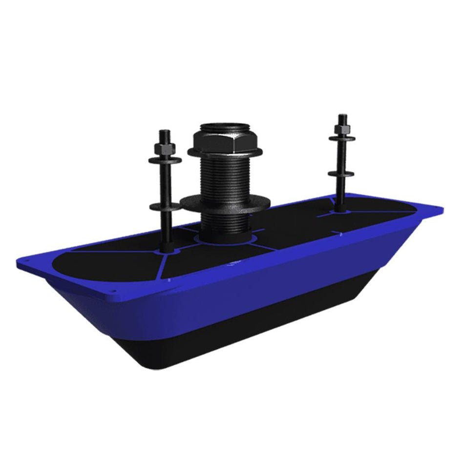 Structurescan 3d gennemførings transducer rustfri