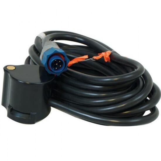 Lowrance Puktransducer, 200 Khz LCX,LMS med temperatur