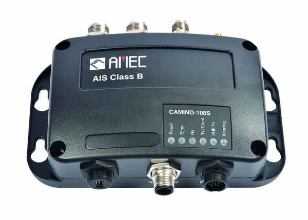 Amec camino-108s ais class-b sender/modtager m/splitter