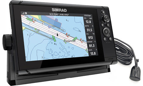 Simrad Cruise 9" med 83/200 hæktransducer