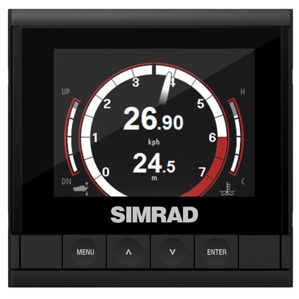 Simrad IS35 display