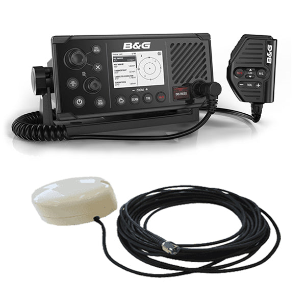 B&G V60-B VHF radio m/Ais sender/modtager m/GPS500