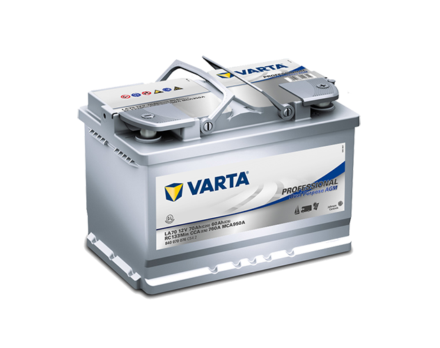 VARTA LA70 - 12V 70Ah (Dual Purpose AGM)