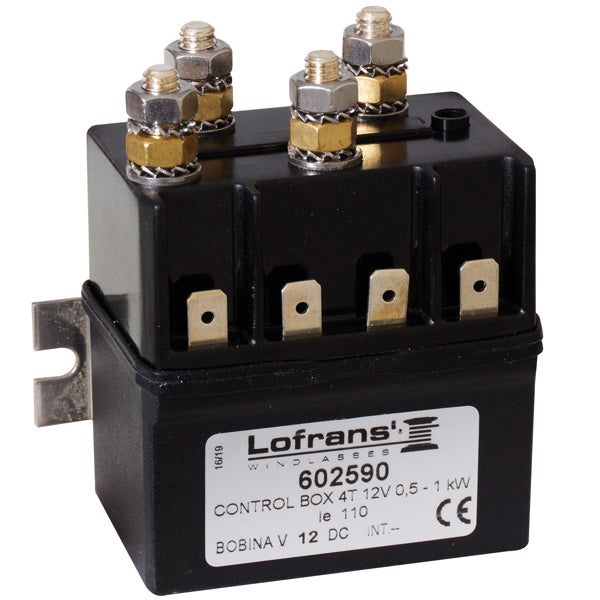 Lofrans Relaisbox 12V 500-1000W 4-polig