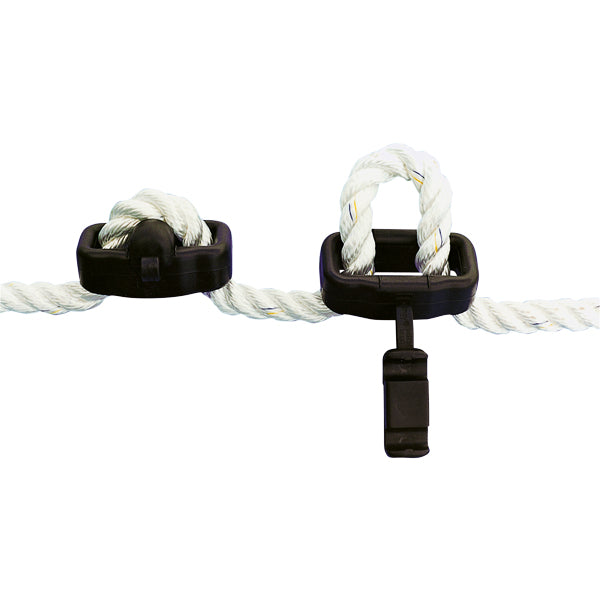 Festmacherfeder Bungy, bis Ø20mm Seil, 2er-Pack