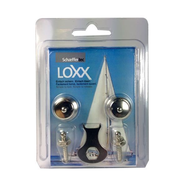 Loxx Druckknöpfe 12 mm, 2 Sets