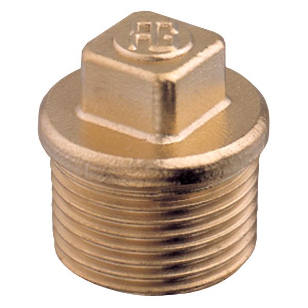 Stecker aus Marine-Messing