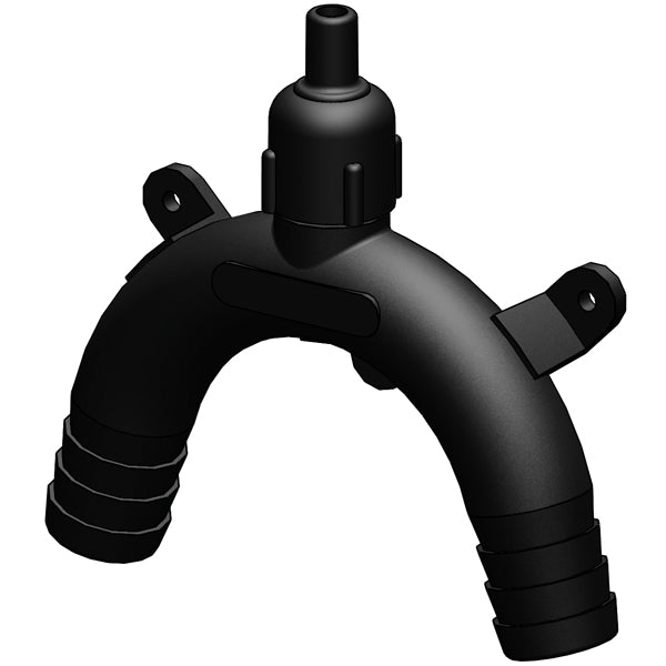 Anti-Siphon 19 mm schwarz, Trudesign