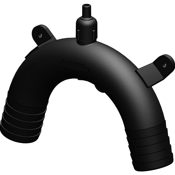 Anti-Siphon 38 mm schwarz, Trudesign