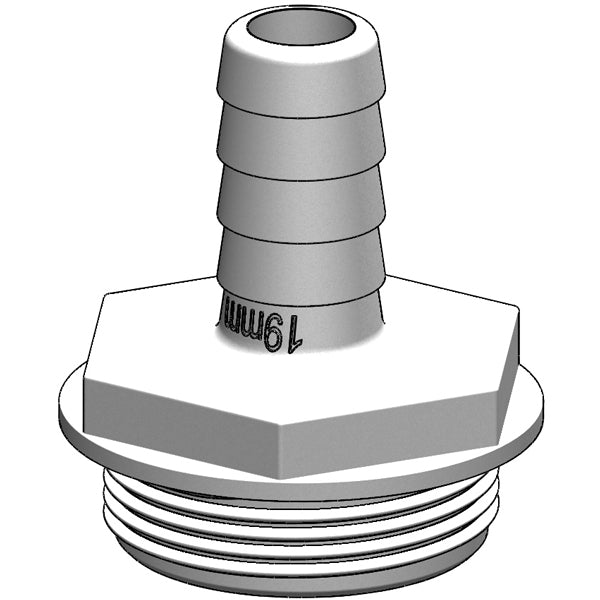 Schlauchverbinder für Y-Ventil