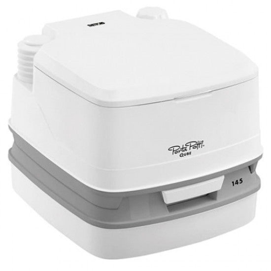 Porta Potti WC Qube 165 weiß