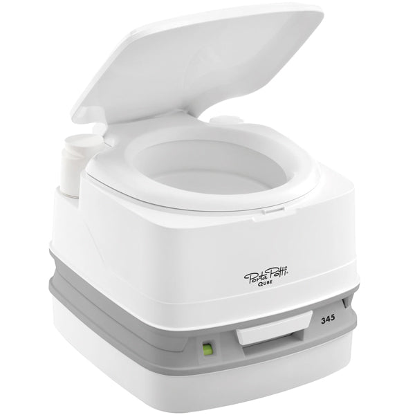 Porta Potti WC Qube 345 weiß