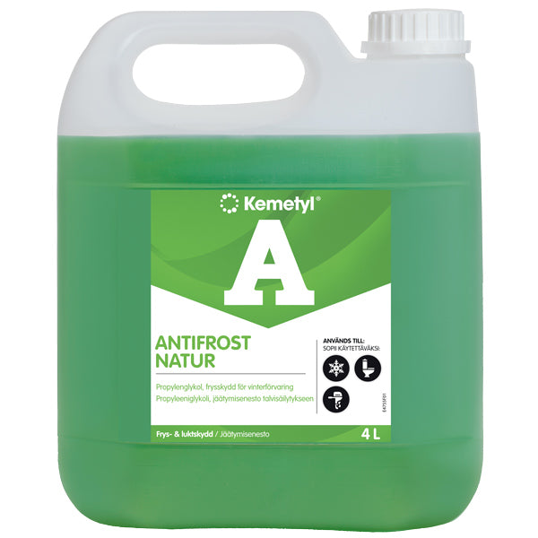 Kemetyl Antifreeze Nature 4L Propylenglykol