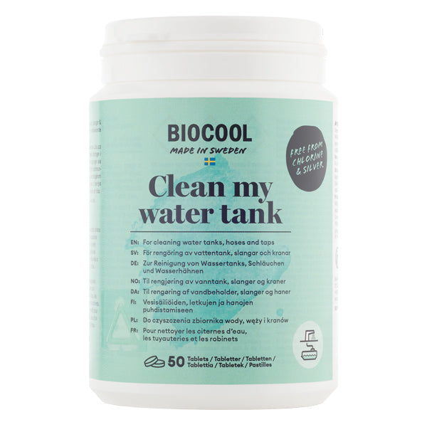 BioCool Clean Water Tank-Tabletten