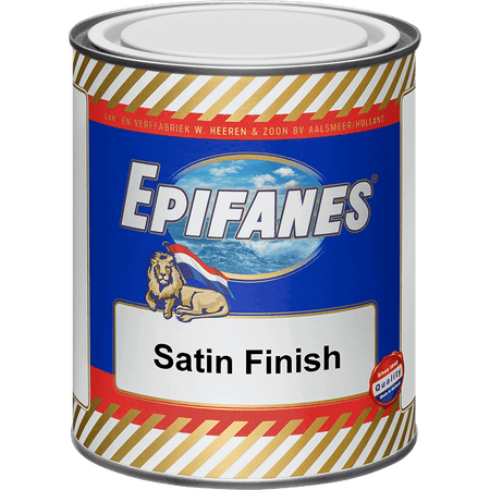 Epifanes Satin finish, mat hvid 750 ml