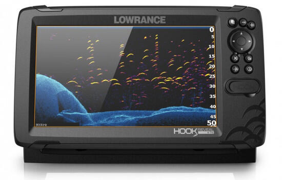 Lowrance Hook Reveal 9 inkl. Tripleshot transducer