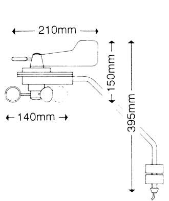 NASA Target Vindinstrument