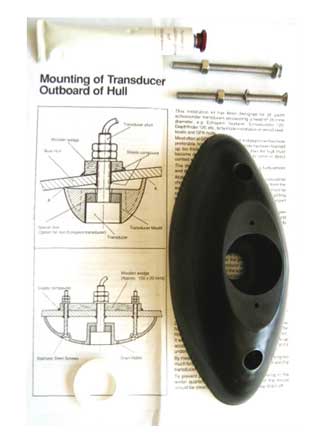 Kit til udvendig montering af transducer fra NASA