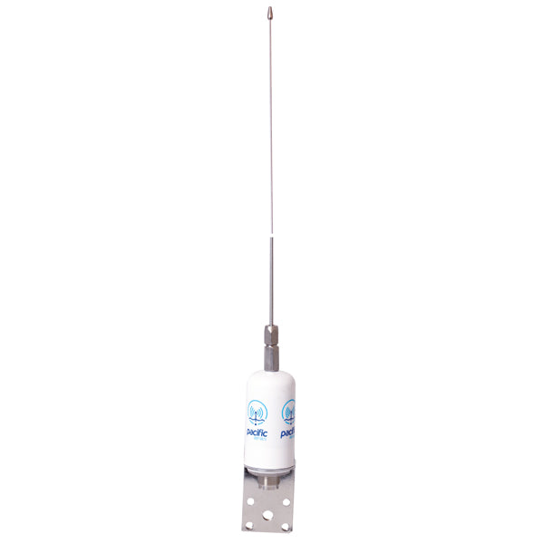 Pacific DAB antenne 63 cm med rustfrit stål vinkel beslag